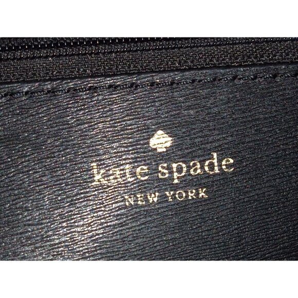 Kate Spade Kaci Medium Black Leather  Handbag Tote Shoulder Bag - Picture 8 of 14